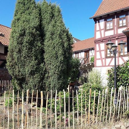 Diebacher Hof Büdingen Eksteriør billede