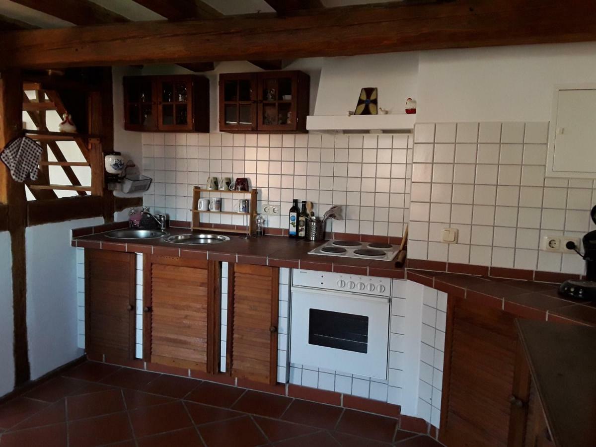 Diebacher Hof Büdingen Eksteriør billede