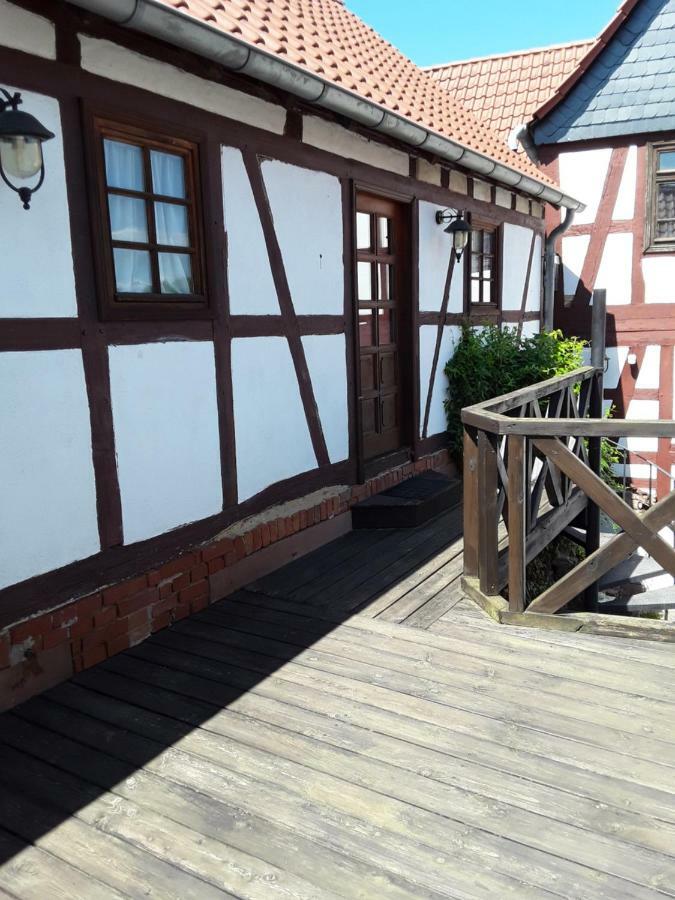 Diebacher Hof Büdingen Eksteriør billede
