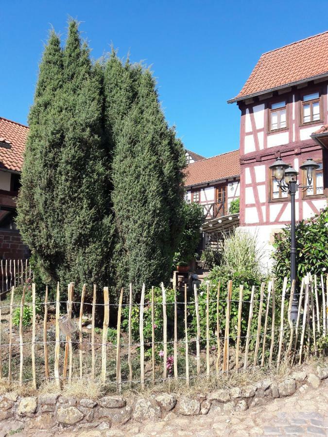 Diebacher Hof Büdingen Eksteriør billede