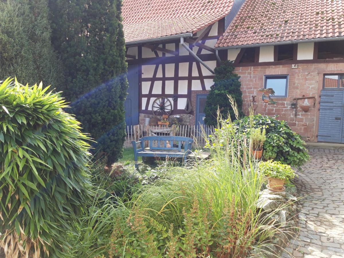 Diebacher Hof Büdingen Eksteriør billede