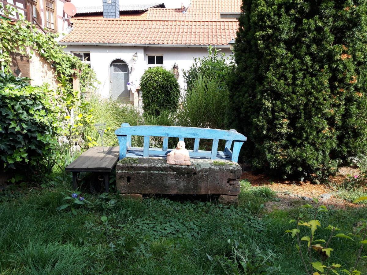 Diebacher Hof Büdingen Eksteriør billede